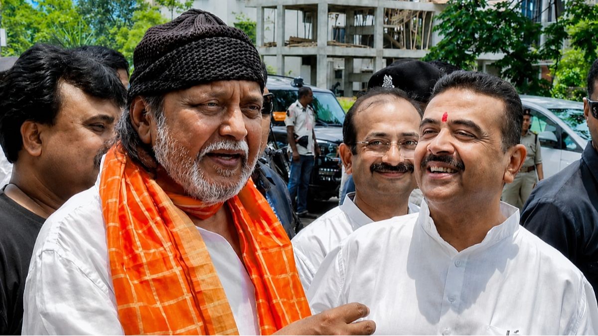 West Bengal govt names actor Mithun Chakraborty as its Cultural Advisor
