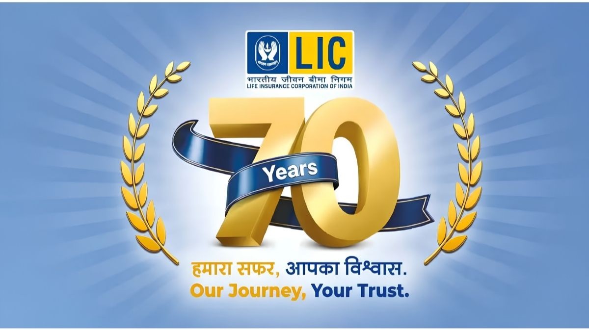 LIC celebrates 70 years of trust and service