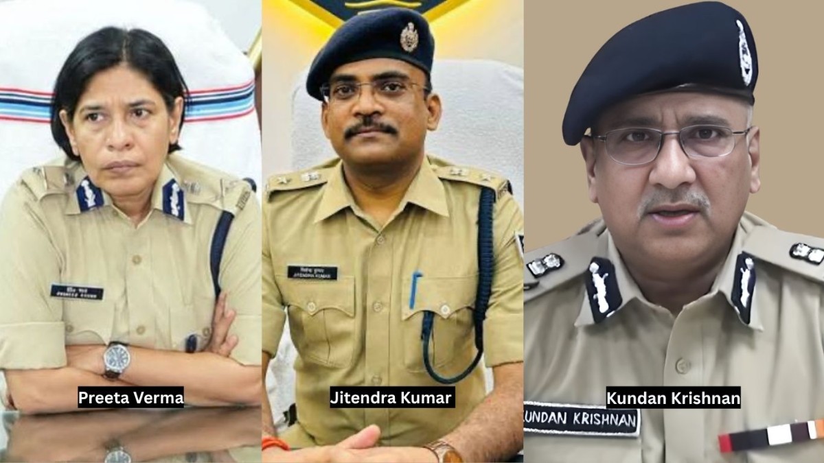 Who will be the next Director General of Police in Bihar?