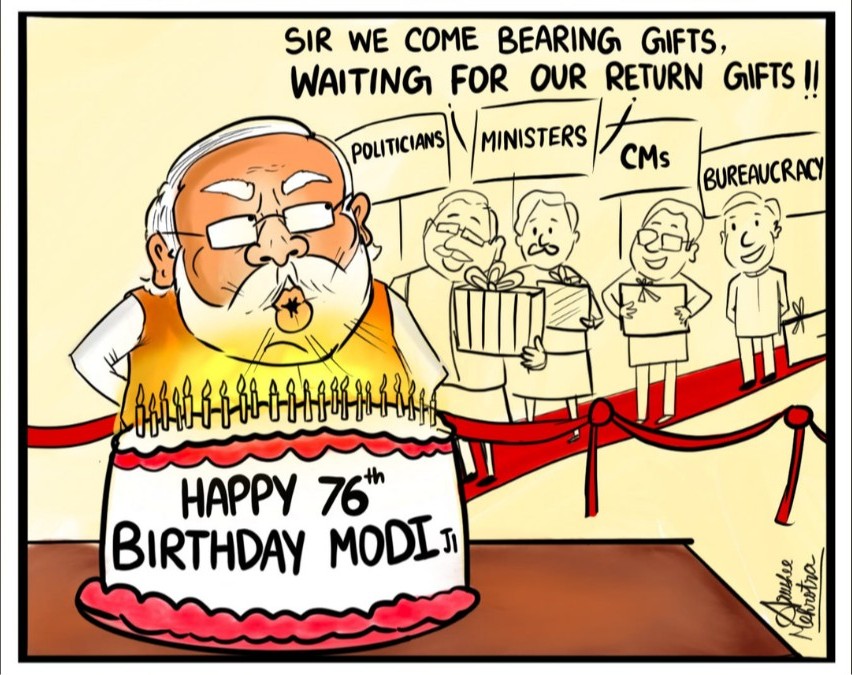 PM Modi’s 76th birthday