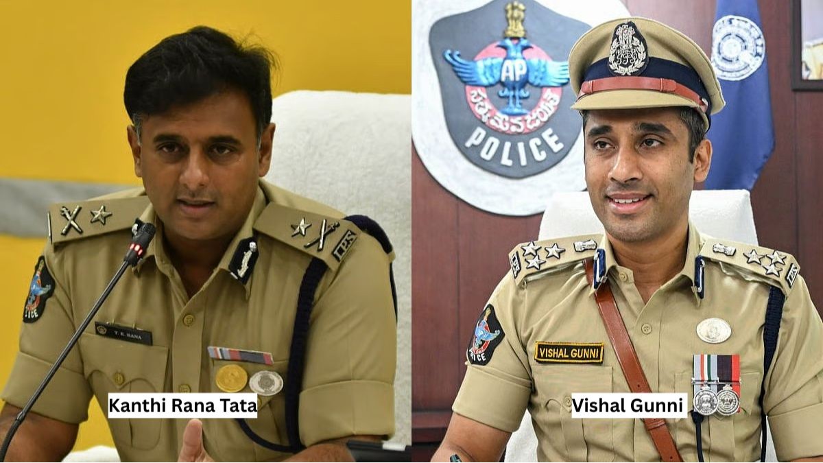 Andhra Pradesh govt reinstates two senior IPS officers