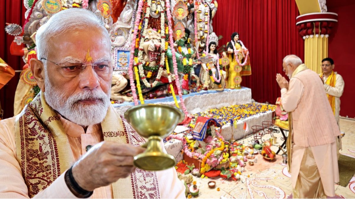 PM Modi to attend Puja celebrations in Kolkata
