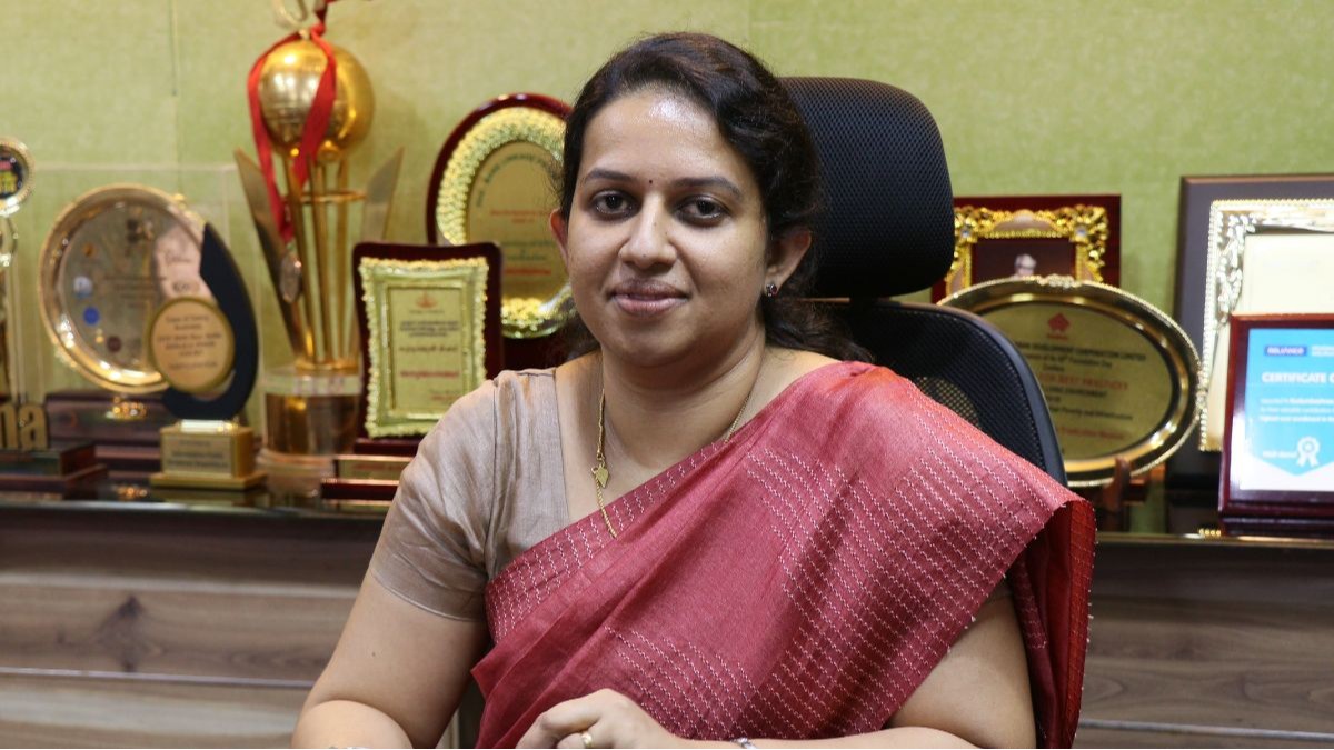 P I Sreevidya empanelled for holding JS or equivalent post in GoI