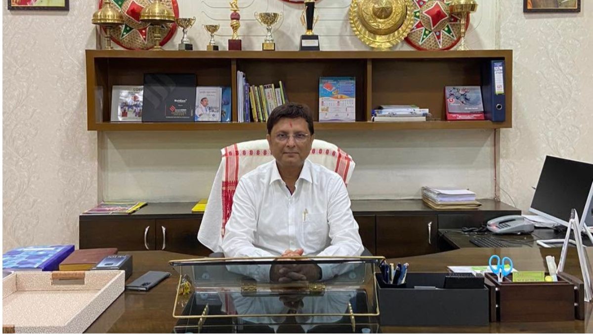 Assam IAS officer Debashish Sharma opts for voluntary retirement