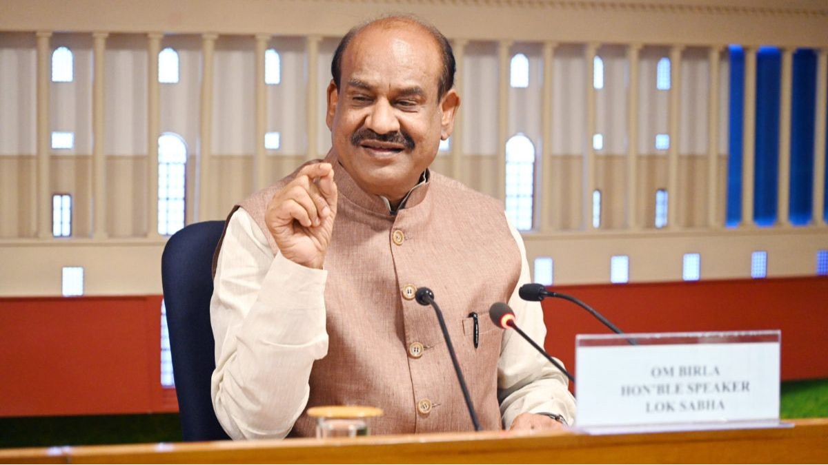 LS Speaker unlikely to lead India delegation to South Africa