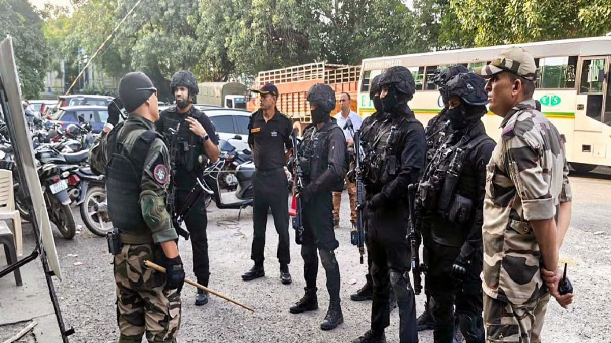 NTA shifts to new building, CISF provides security cover
