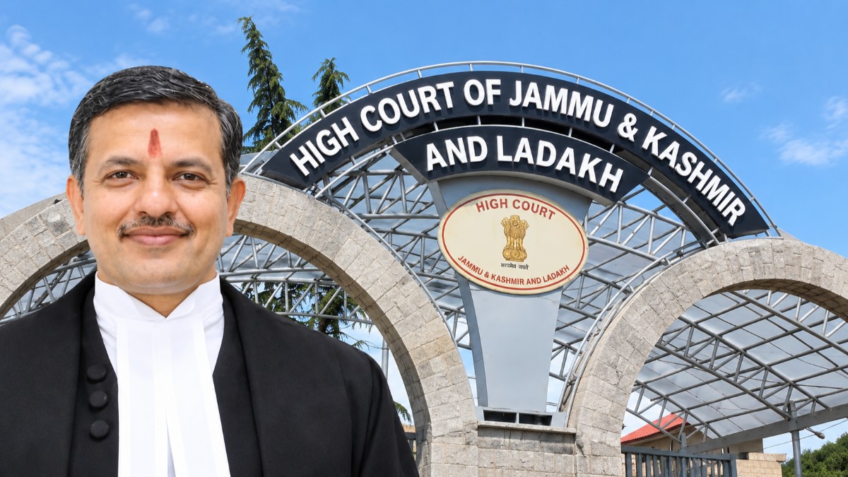 Justice Dr. PS Bhati appointed CJ, J&K and Ladakh HC