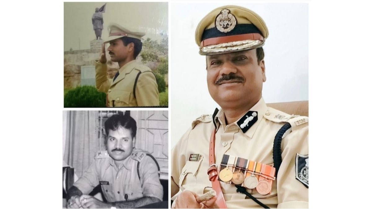MP DGP Kailash Makwana completes 38 years of service