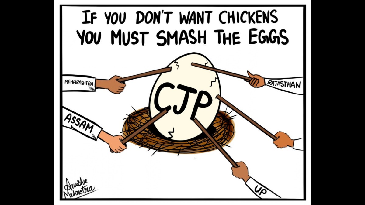 If you don’t want chickens, you must smash the eggs