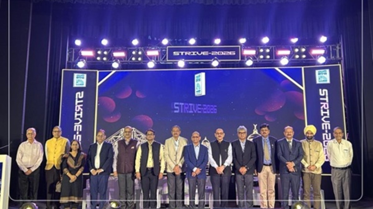 DVC’s capacity building workshop ‘STRIVE-2026’ concludes