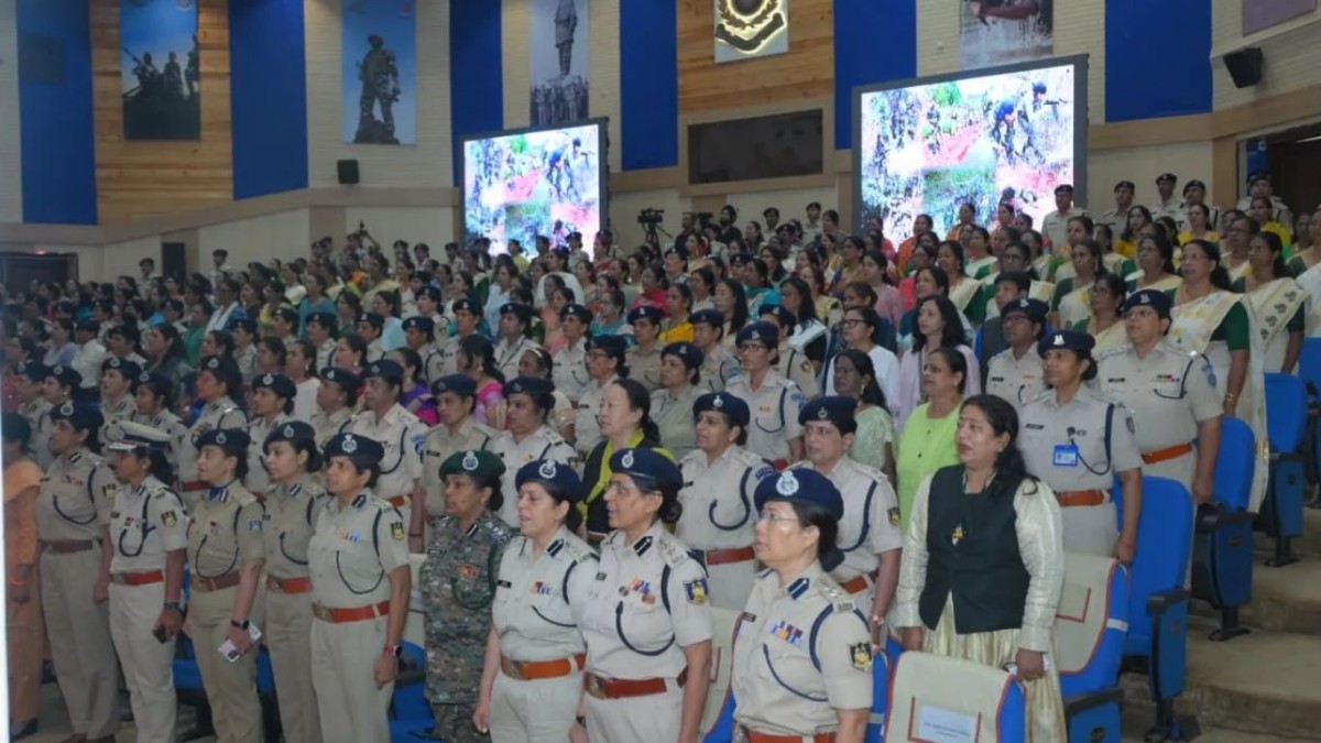 CRPF 40 years of first Mahila Battalion