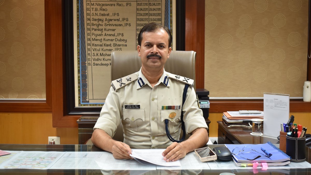 Amitendra Nath Sinha inducted as IG, BSF
