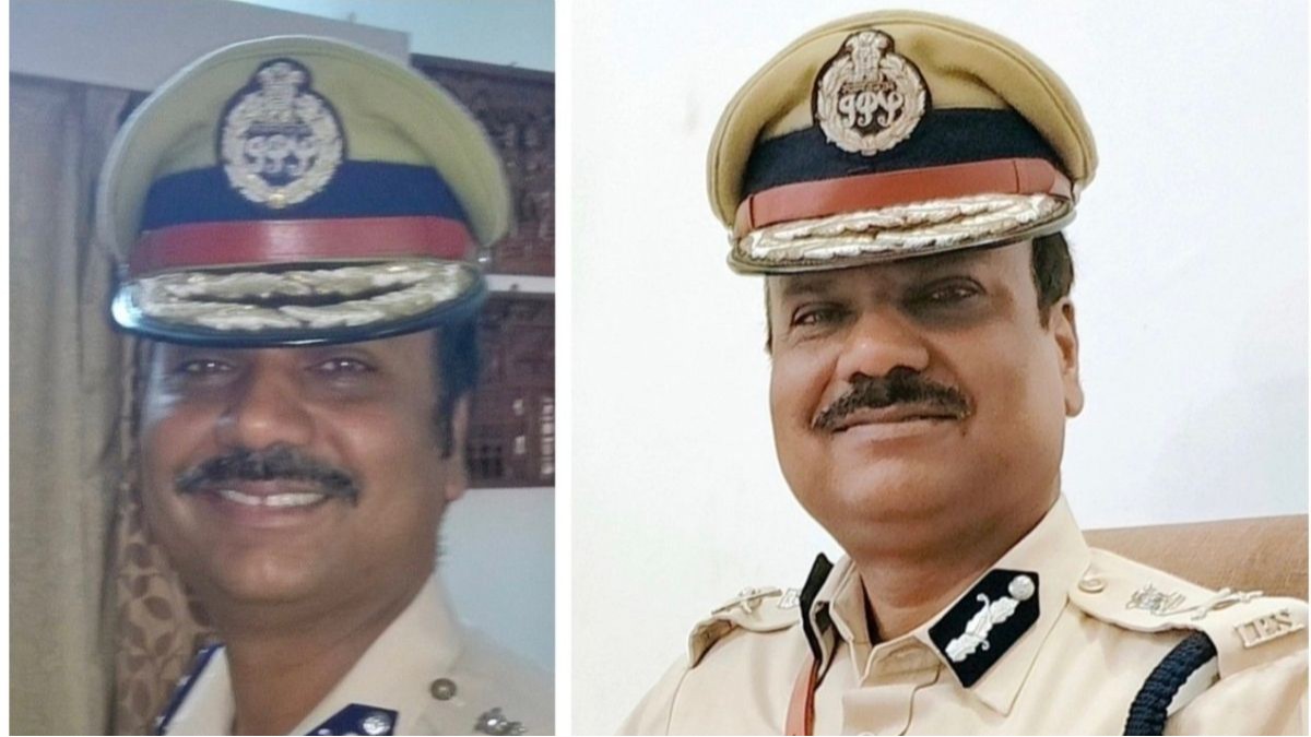 MP DGP Kailash Makwana completes 38 years of service