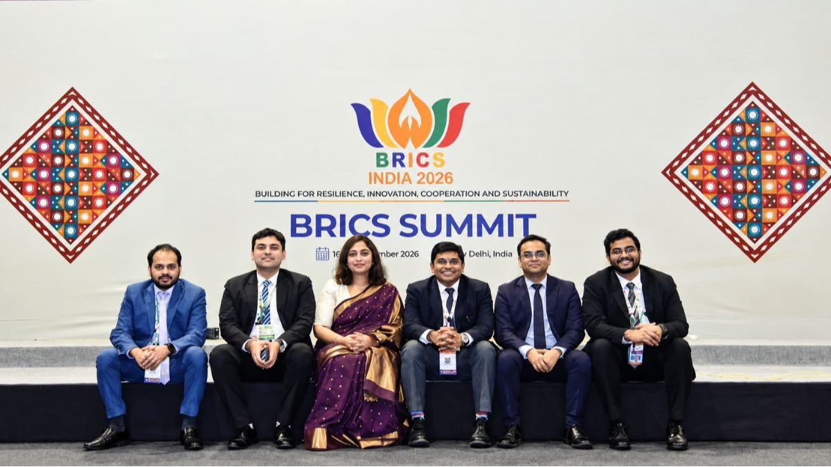 MEN OF BRICS: Officers who shaped Summit success