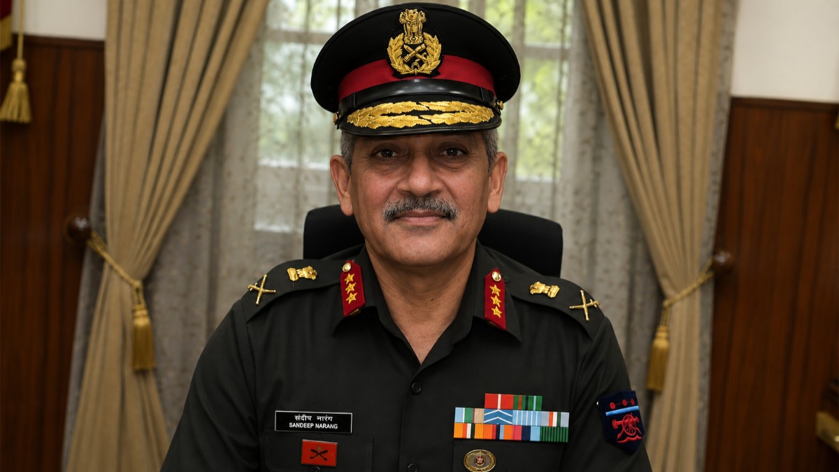Lt Gen Sandeep Narang Takes Charge as Commandant of MCM