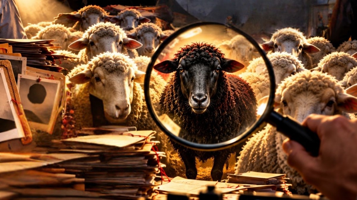 Who is black sheep leaking the government's secrets?