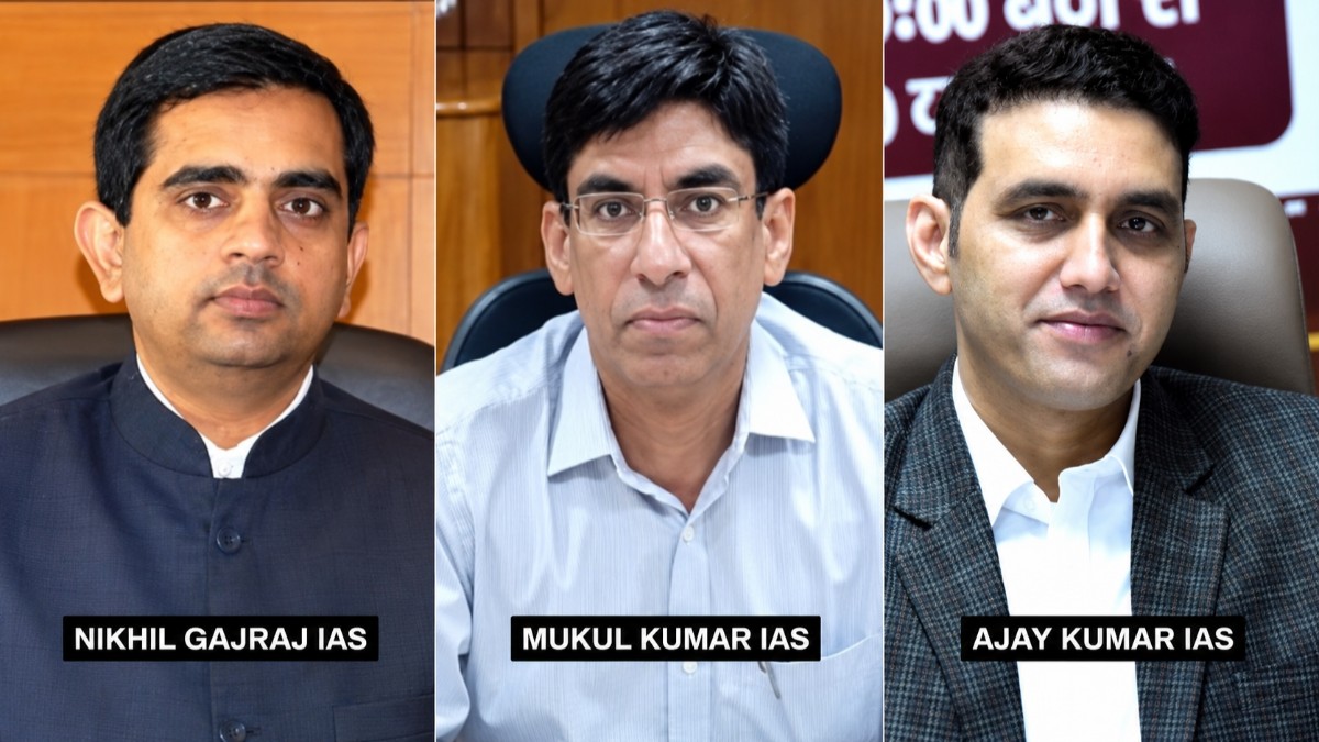 Haryana govt transfers 3 IAS officers