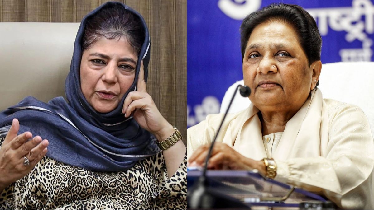 Mayawati, Mehbooba hail BRICS Delhi Declaration; Is BSP chief going global?