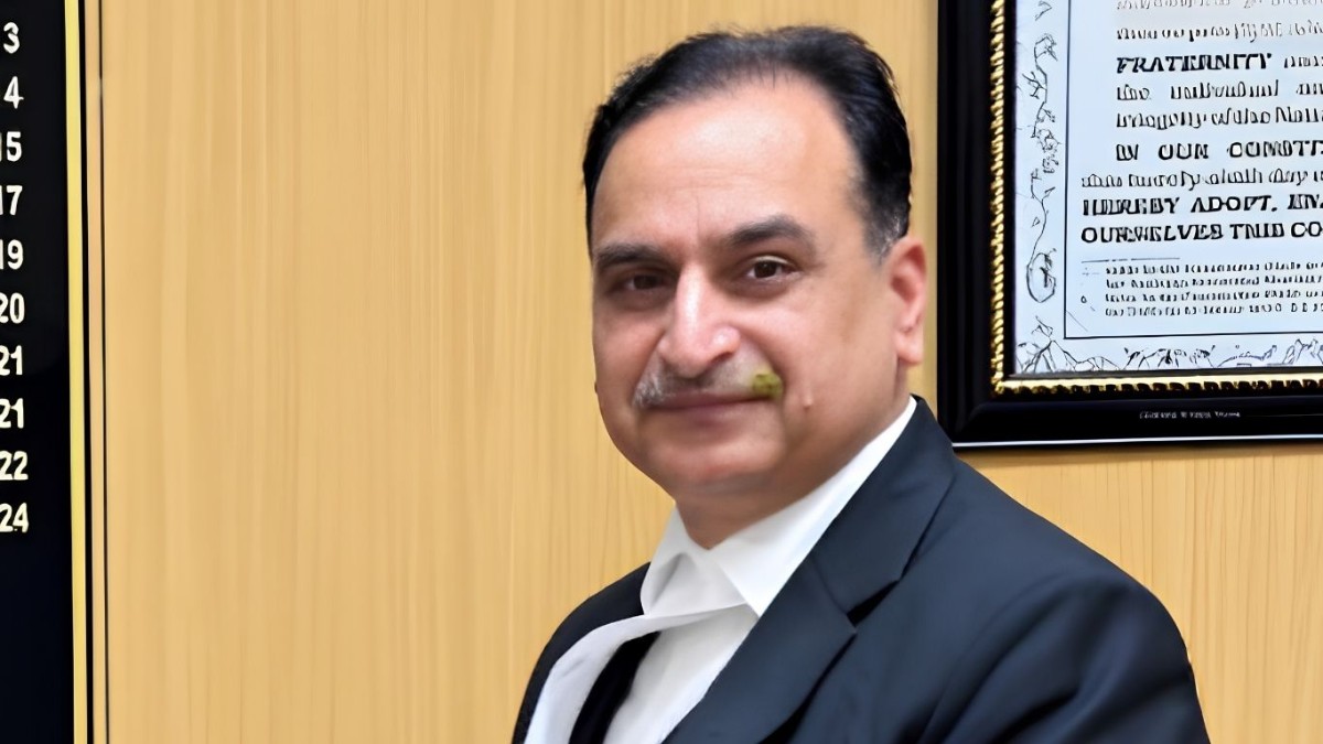 Yash Paul Bourney appointed Judge, J&K and Ladakh HC