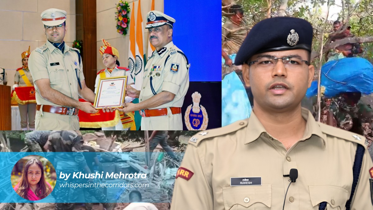 25+ Tonnes of narcotics seized: How IPS Rakesh Sahoo is dismantling drug network in Gajapati, Odisha