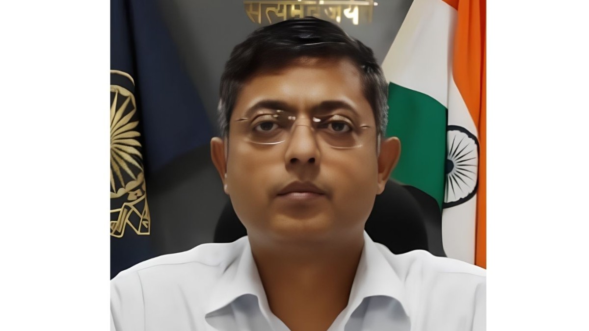 Ravi Shankar appointed as Joint Secretary, Home Affairs