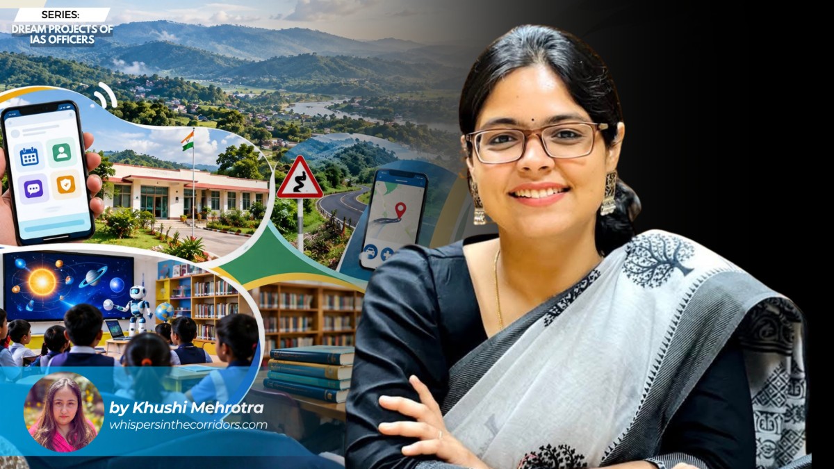IAS Kriti Chachra aims to make governance and education accessible in Assam’s Karbi Anglong