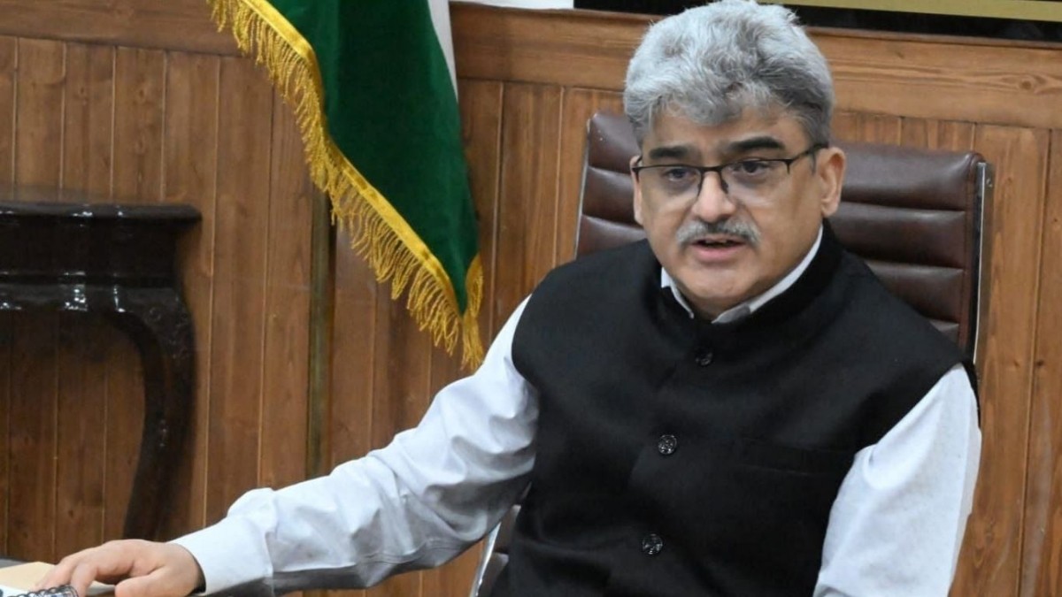J&K Chief Secretary to get extension in tenure