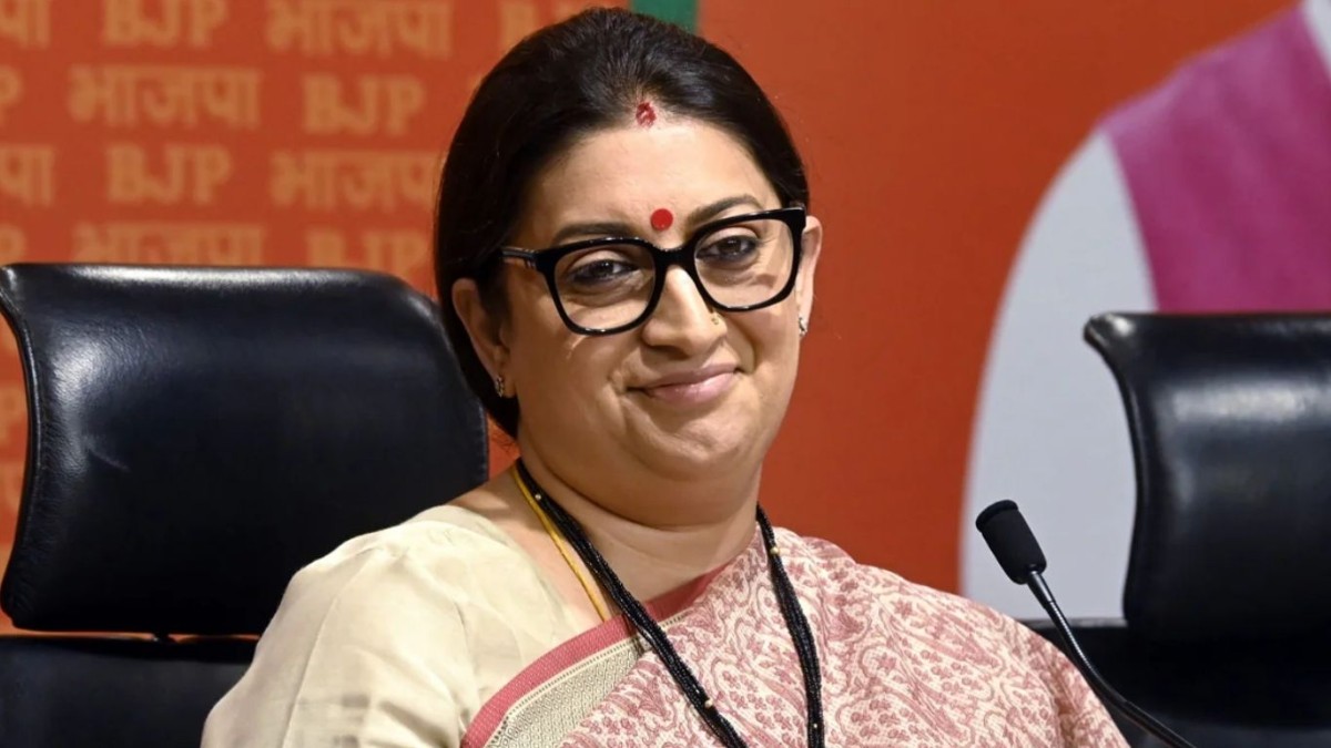 Will Smriti Irani contest Vidhan Sabha polls?