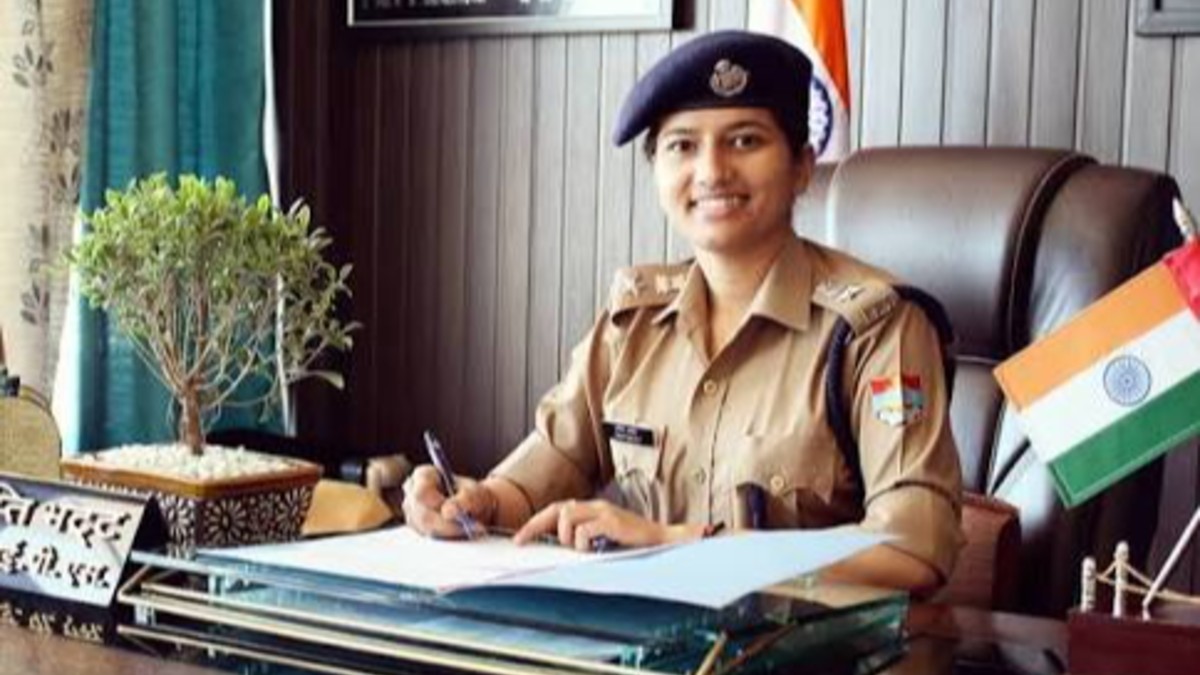 Tripti Bhatt inducted as SP, CBI