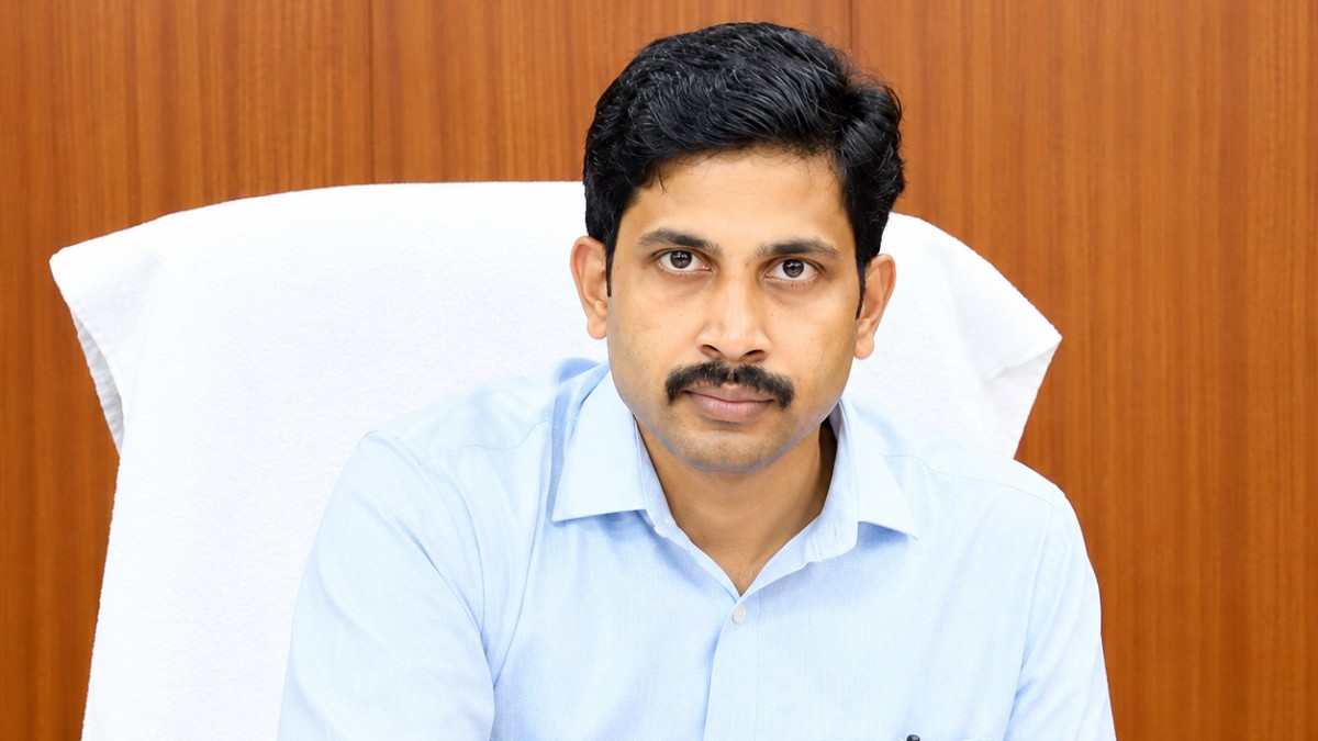 Vineeth S to join as Deputy Secretary, Ports, Shipping and Waterways