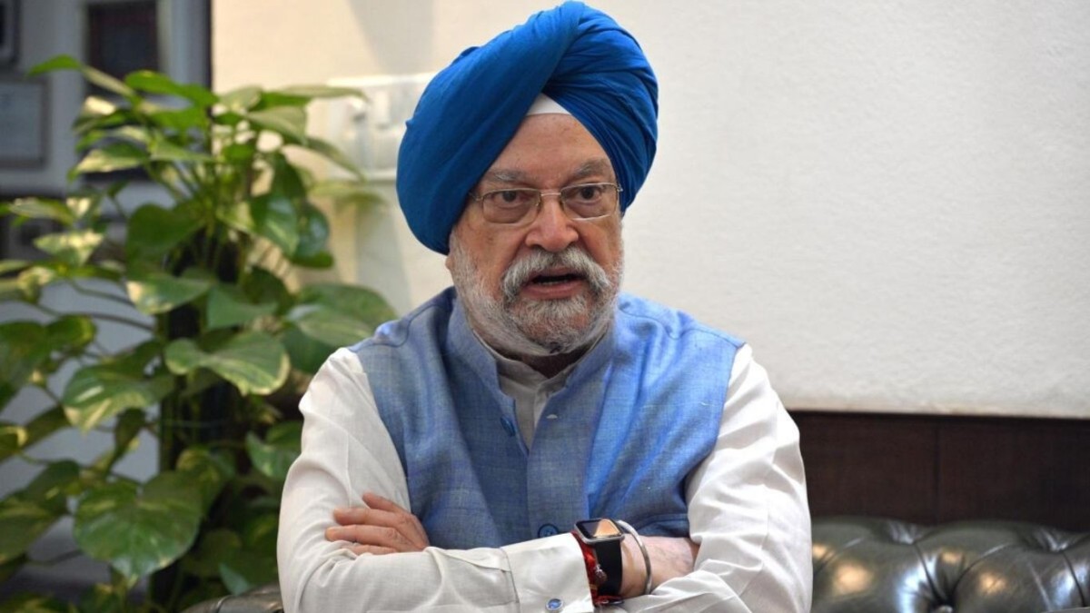 OUR PREDICTION CAME TRUE : Union Minister Hardeep Singh Puri fielded for Rajya Sabha from MP on October 28