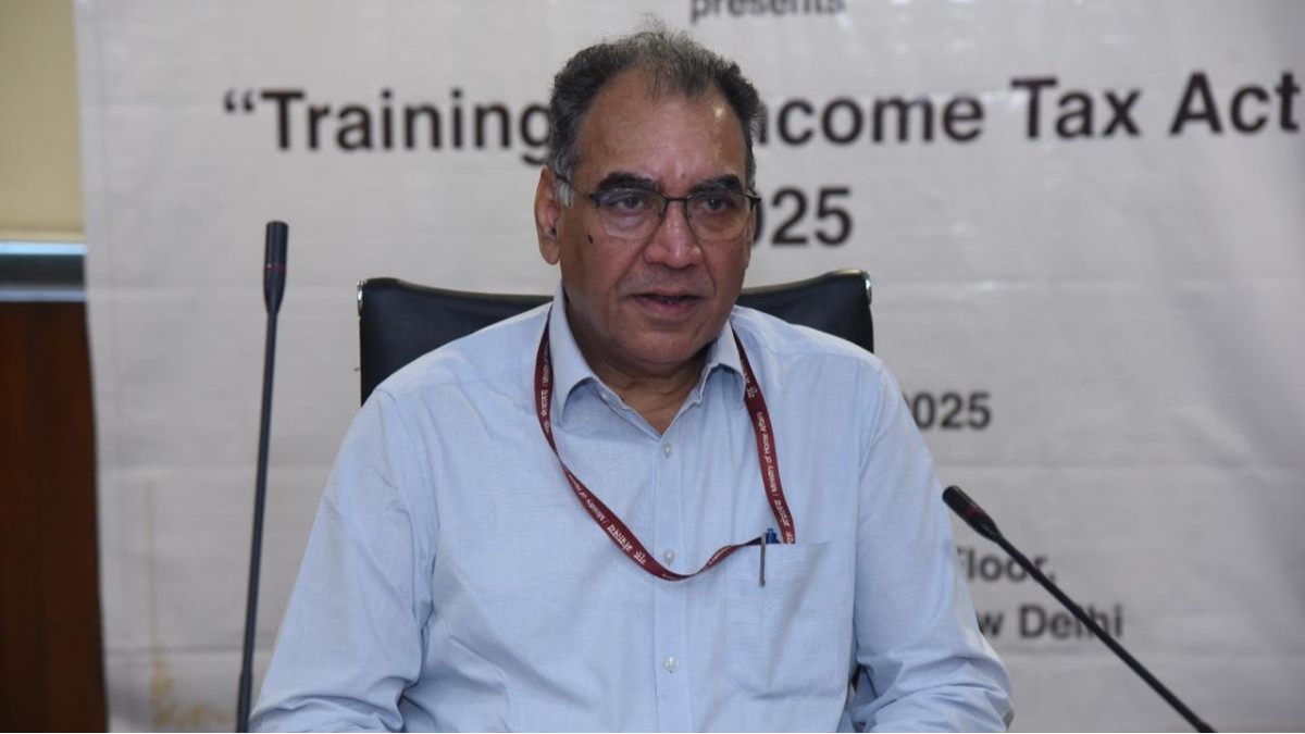 Senior member of CBDT Pankaj Mishra to retire this month