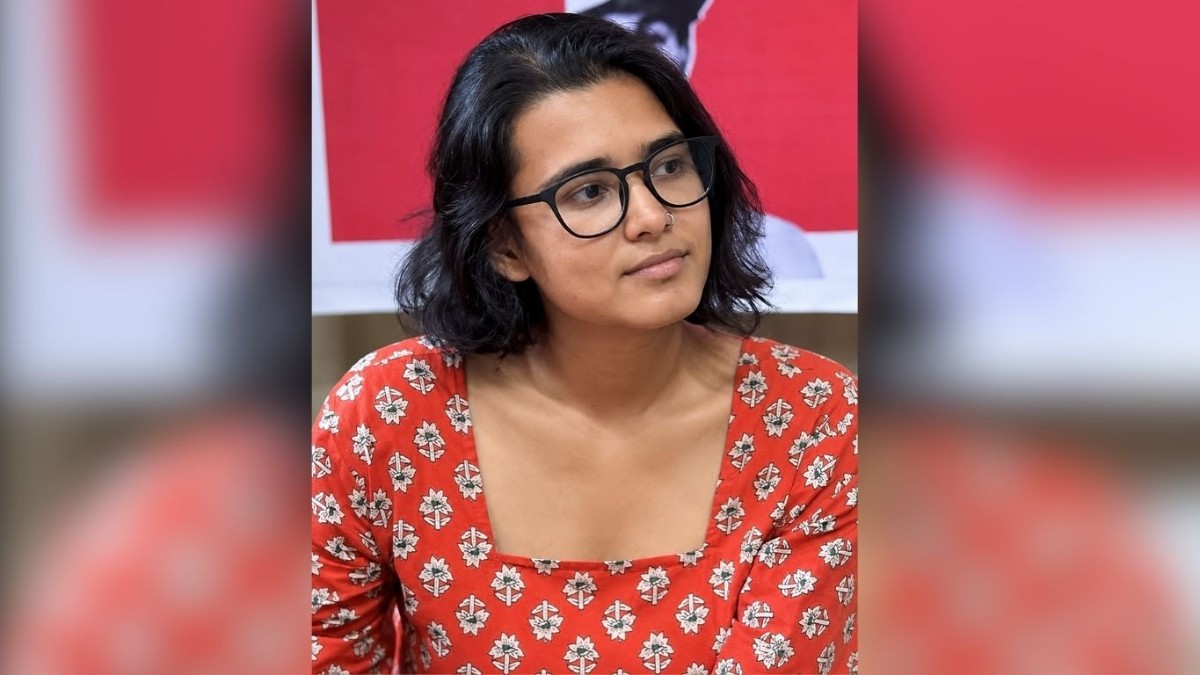 Will activist Neha Bohra soon join the Congress party?