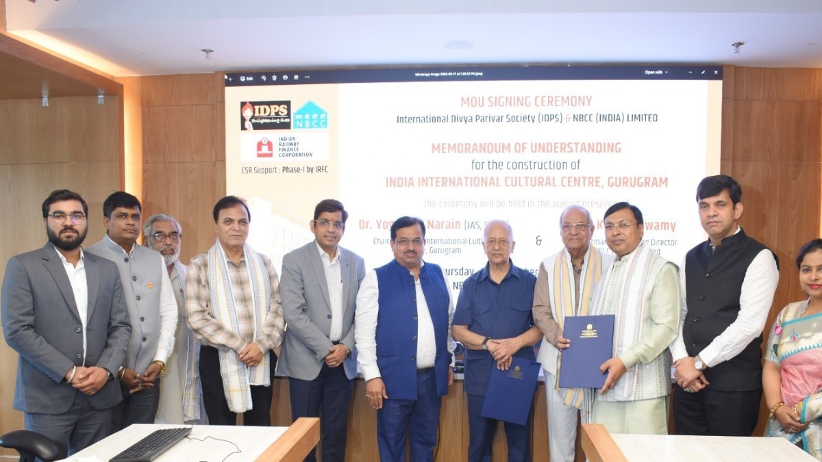 NBCC to construct India International Cultural Centre at Gurugram