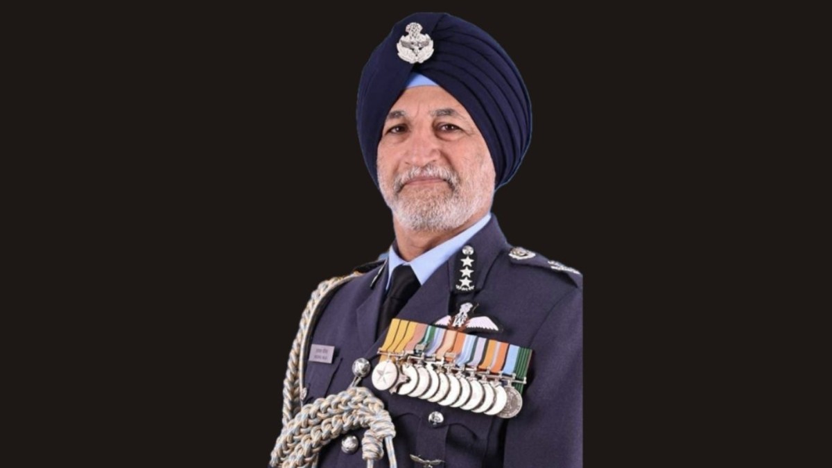 Air Marshal Inderpal Singh Walia appointed as new Vice Chief of  Indian Air Force