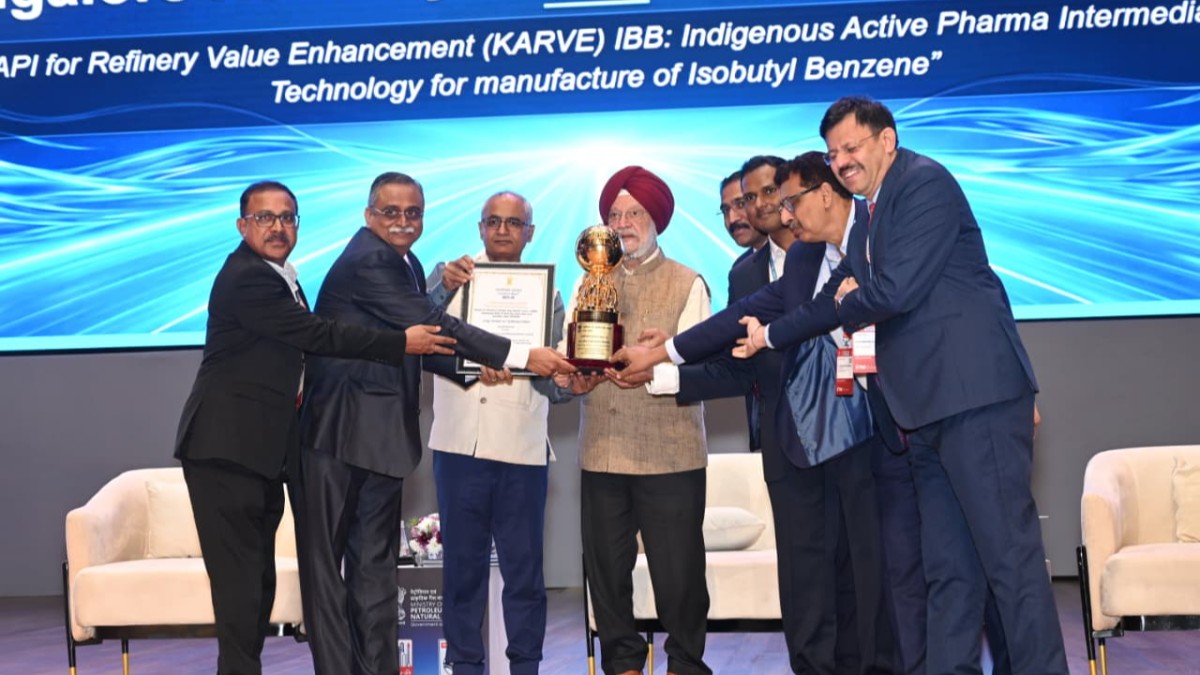 MRPL wins two prestigious national innovation awards at ETM 2026