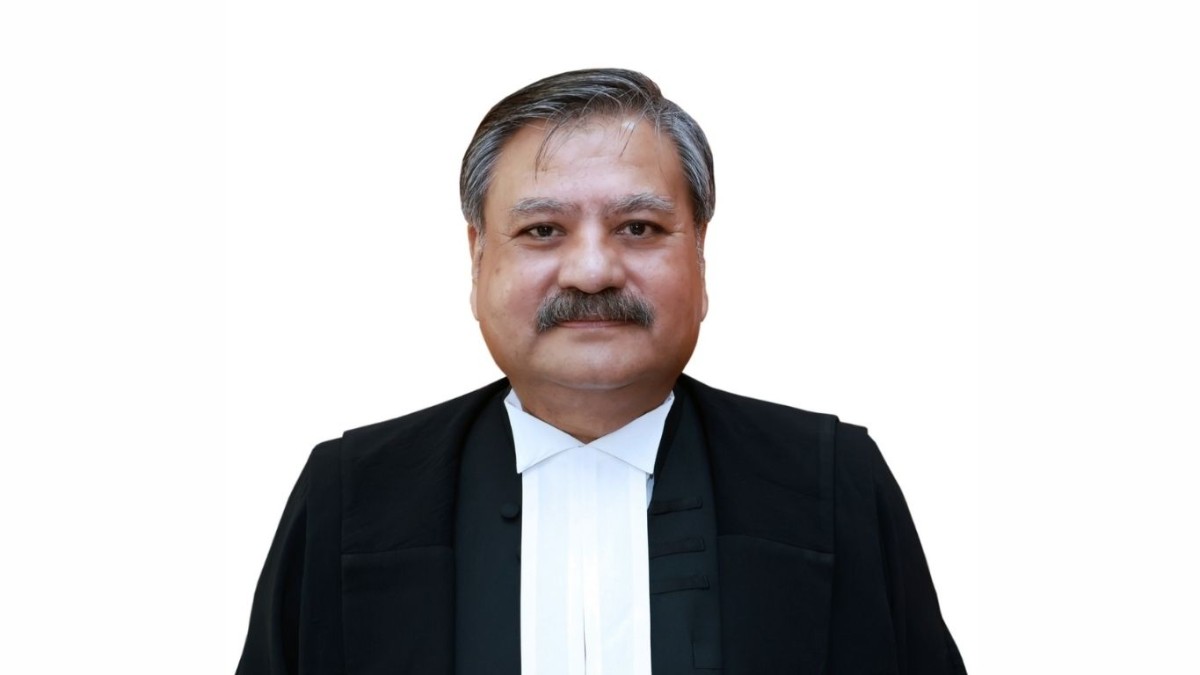 Justice Manash Ranjan Pathak recommended as Chief Justice of Gujarat HC