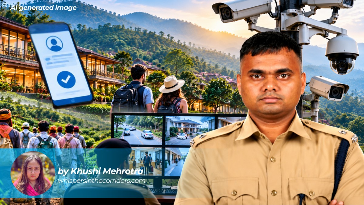 Migrant workers, tourists verification in Chikkamagaluru: IPS Jitendra Kumar Dayama style