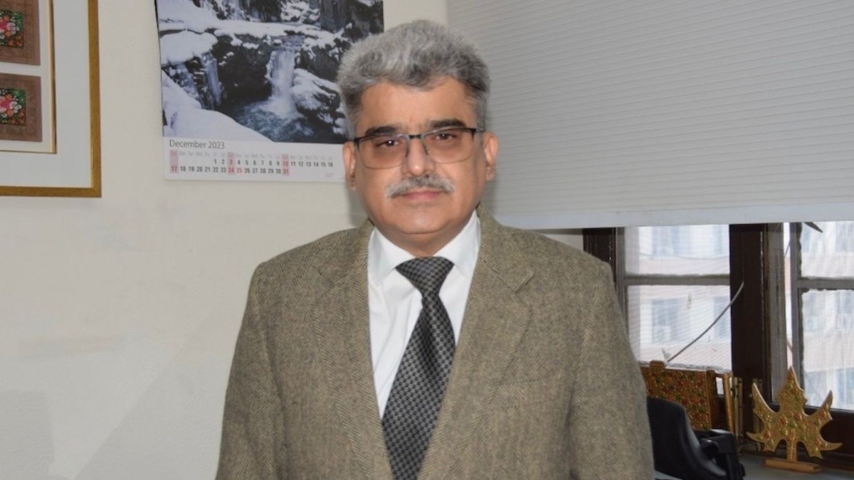 Who will be the new Chief Secretary of J&K?
