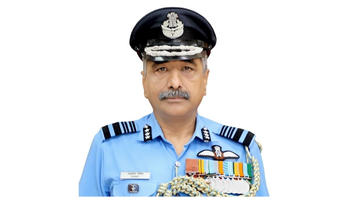 Air Marshal Ashutosh Dixit appointed new Air Chief