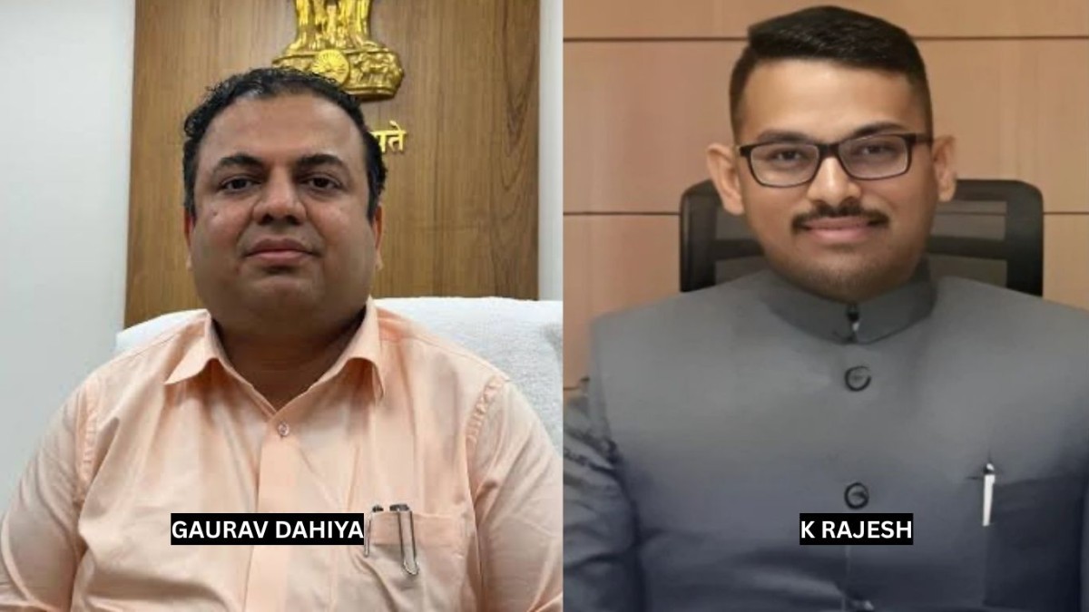Gujarat govt hands compulsory retirement to two IAS officers