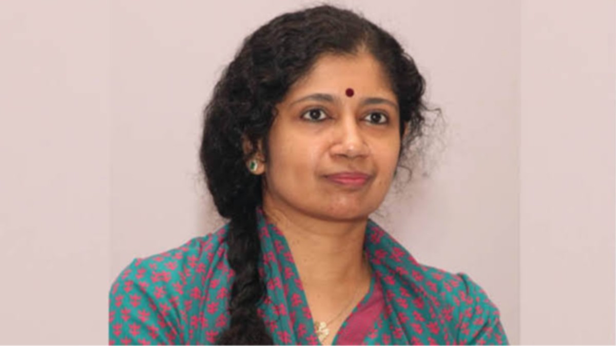 Temporary upgradation of post held by IAS Varsha Joshi
