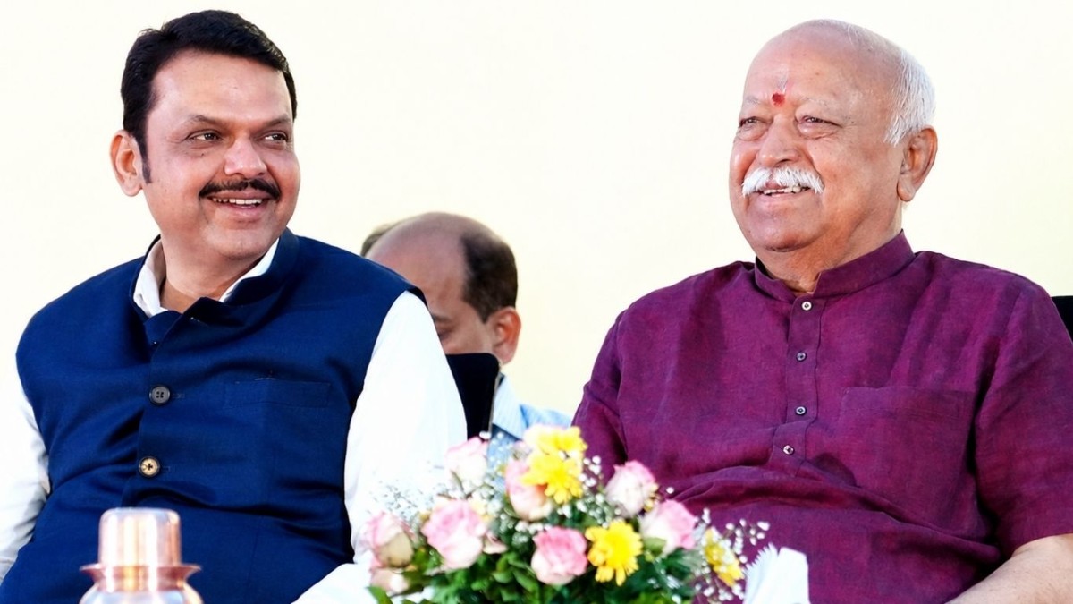 Why did the Maharashtra CM meet RSS chief?