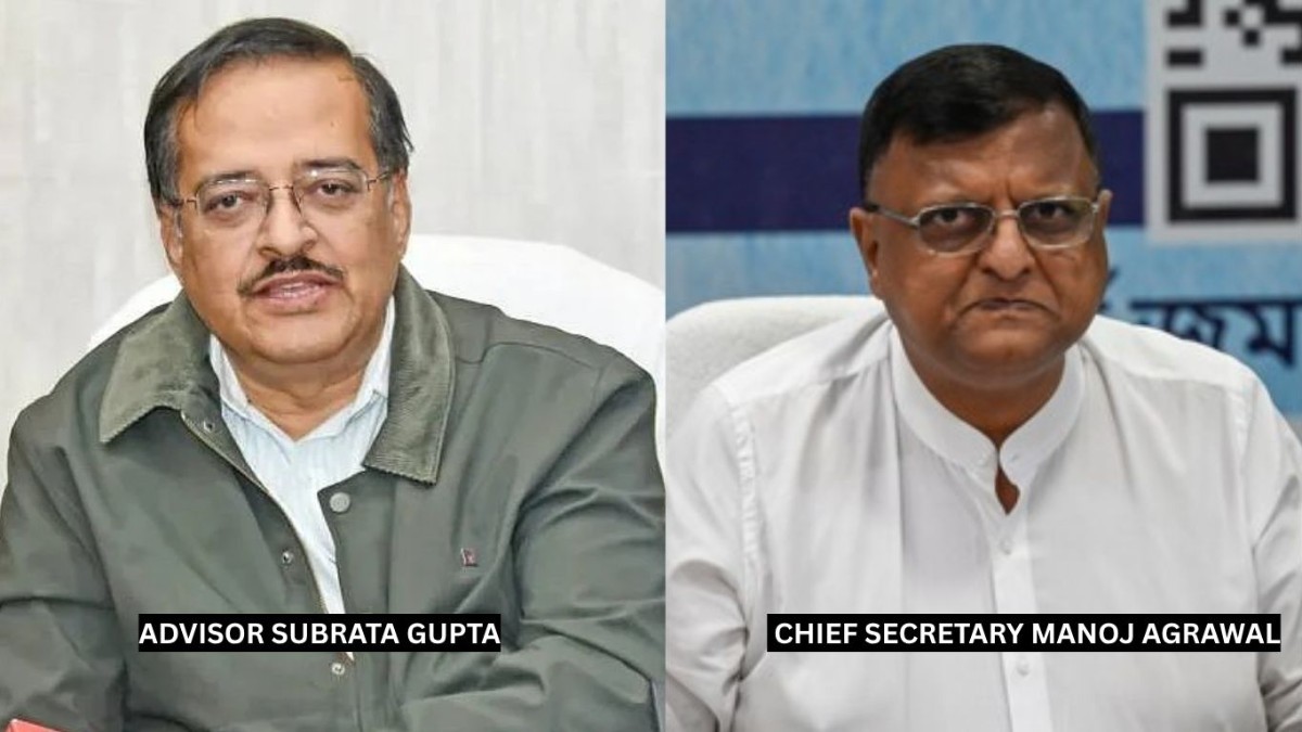 Differences between advisor and Chief Secretary in West Bengal?