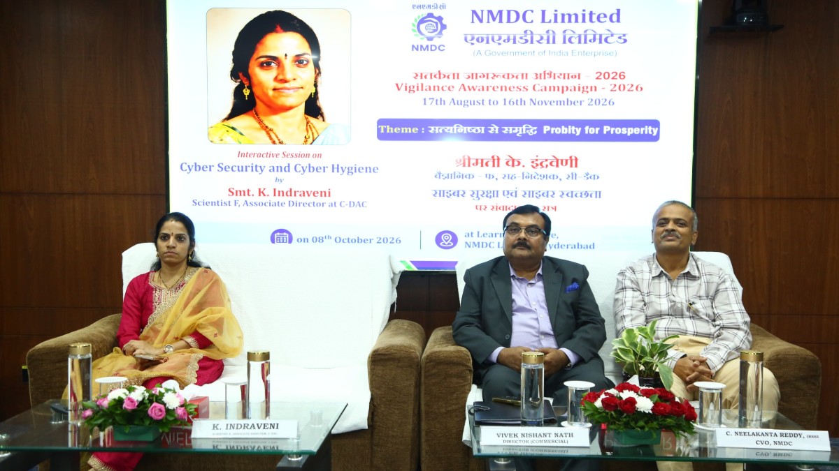 NMDC Organises Capacity Building Programme