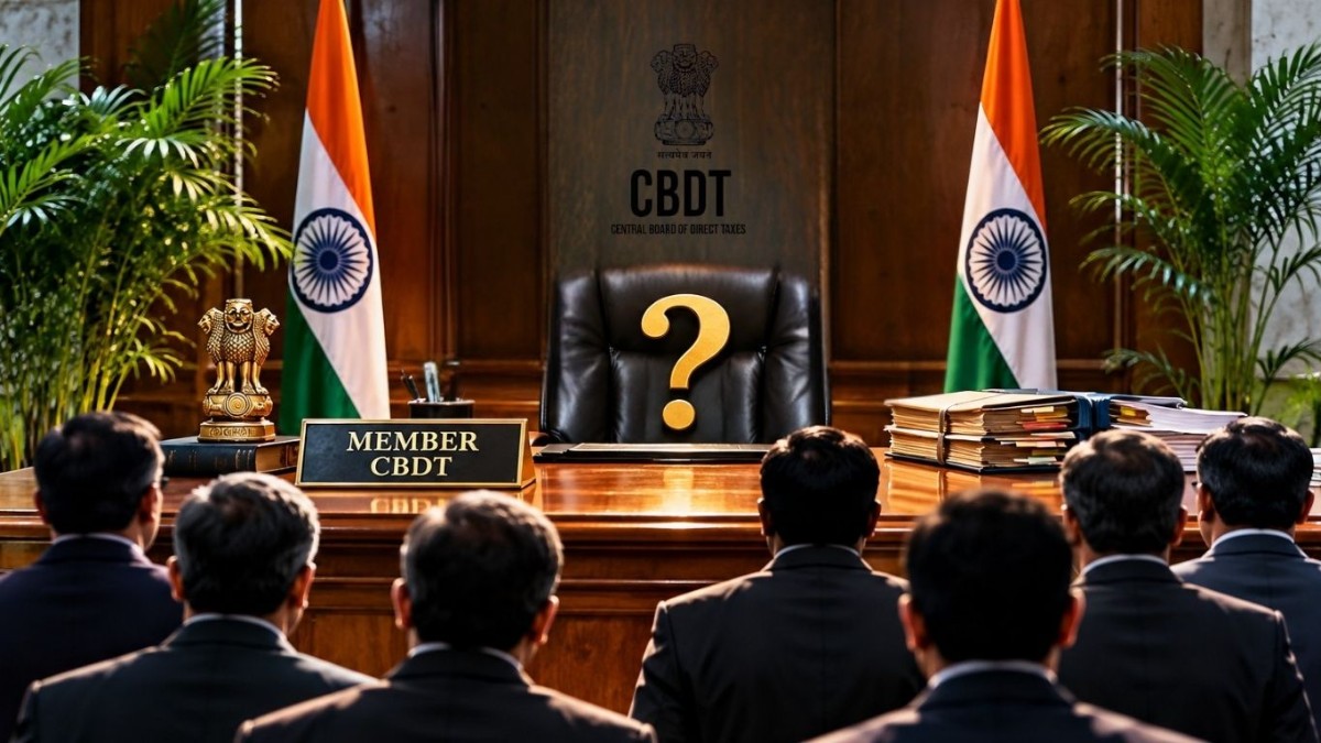 Who will be new Member of CBDT?