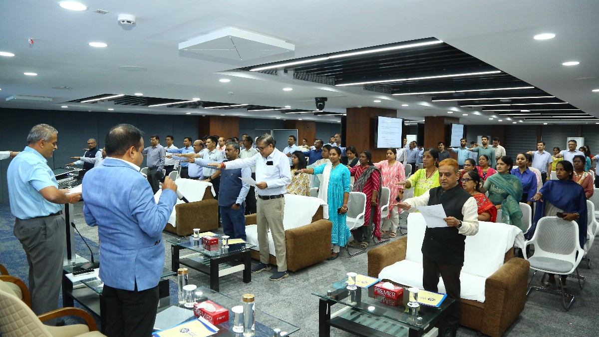 NMDC observes Vigilance Awareness Week