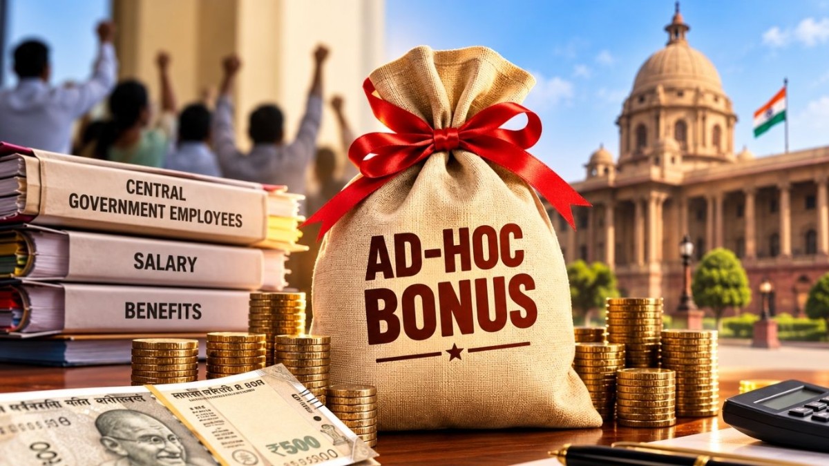 Govt grants non-productivity linked bonus to Central staff