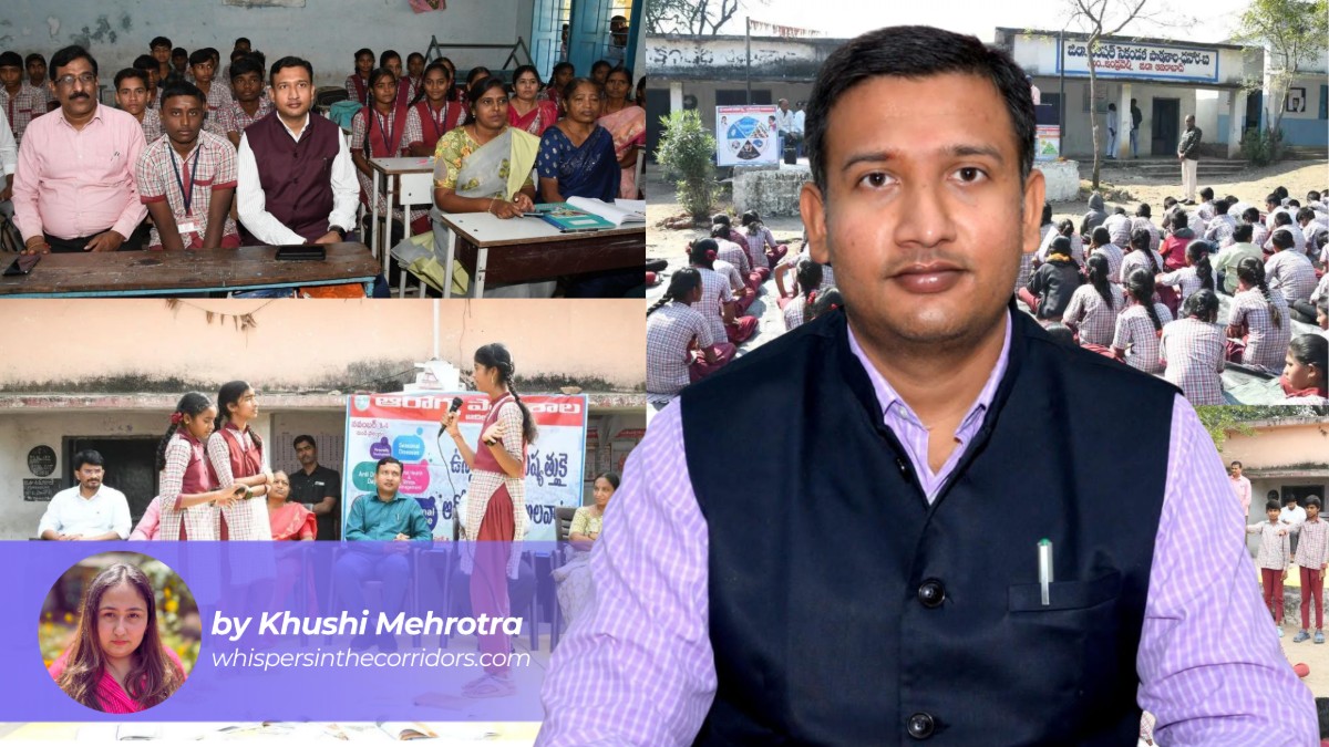 Healthy Intervention: IAS Rajarshi Shah’s Aarogya Pathshala takes health education to schools in Adilabad, Telangana