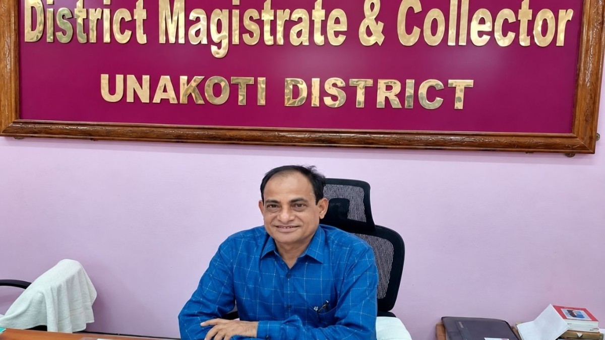 Tamal Majumdar IAS gets additional charge if GAD in Tripura